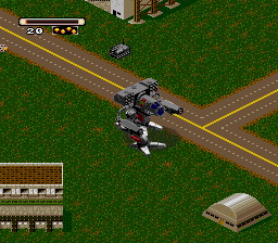 MechWarrior 3050 screenshot 4 for Super Nintendo
